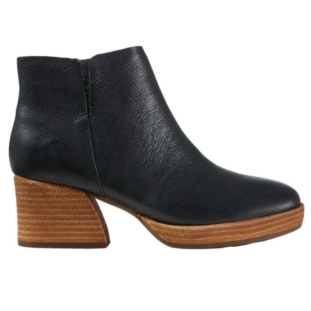Kork Ease Rubi Womens Black Ankle Boots Size 11 New RET$150
